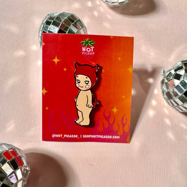 Little Devil Enamel Pin