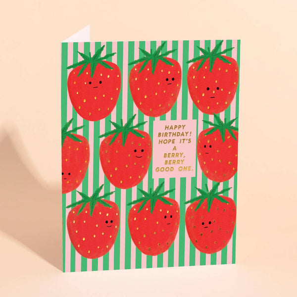 Mega Ichigo Birthday Card