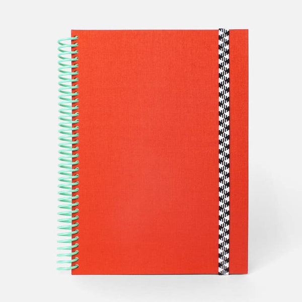 Canvas Notebook A5 - Coral
