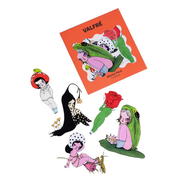Valfre Sticker Pack