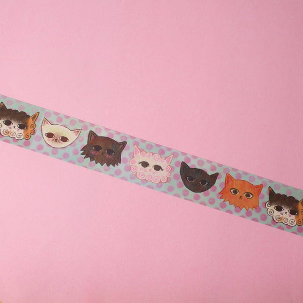 Cats! Washi Tape