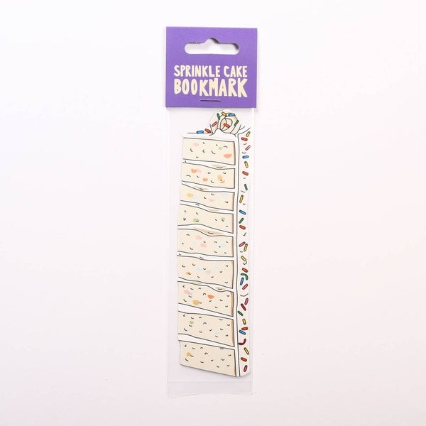 Sprinkle Cake Slice Bookmark