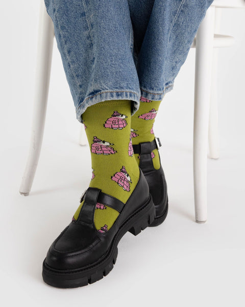 Crew Socks - Snoopy