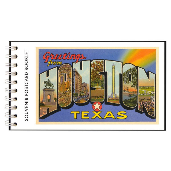 Houston Postcard Booklet