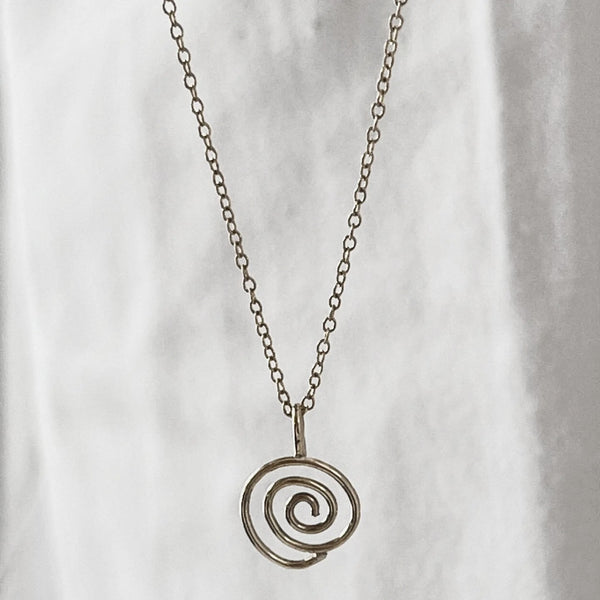 Mini Spiral Necklace