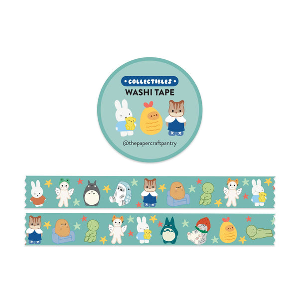 Cute Collectibles Washi Tape