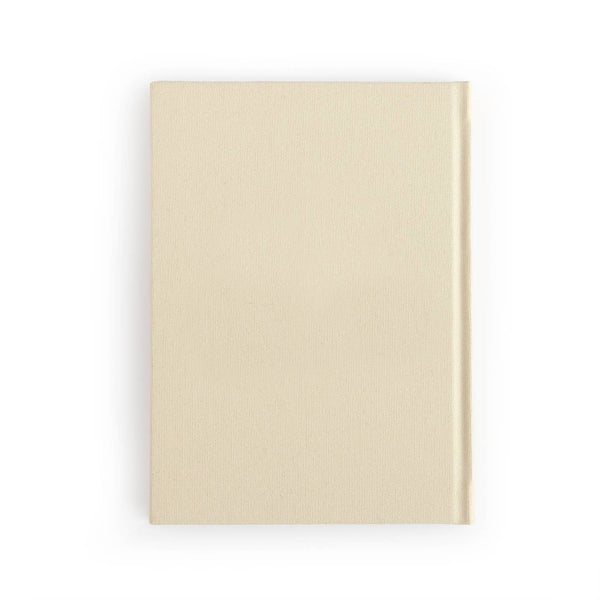 3P4 X Moomin® - Moomintroll Garden Embroidered Journal