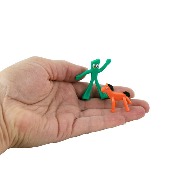 World's Smallest Gumby & Pokey Figures