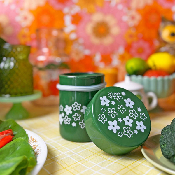 Vintage Blossom Jar
