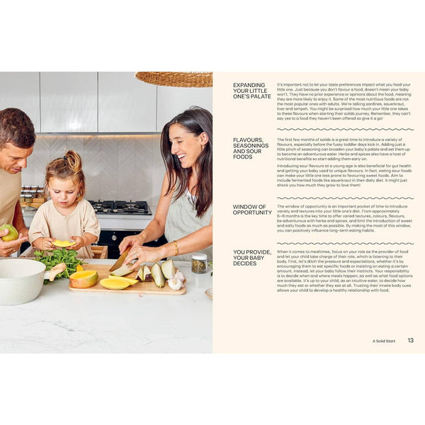 Baby Food Bible