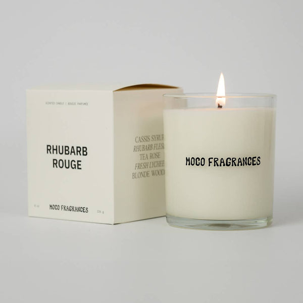 Rhubarb Rouge - 8 oz. Classic Candle