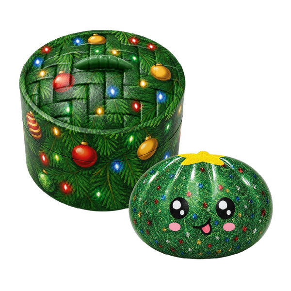 Fun Doh Mini Christmas Dumpling Squishy Toy
