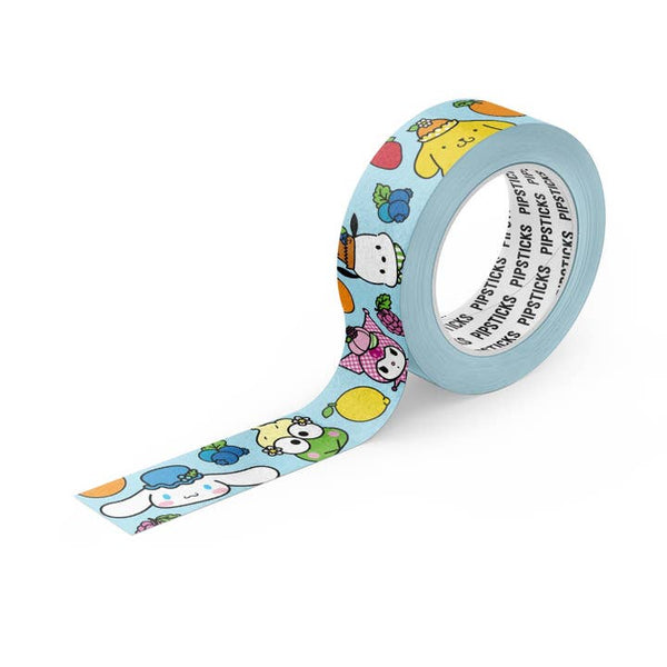 Fruitful Friends Washi