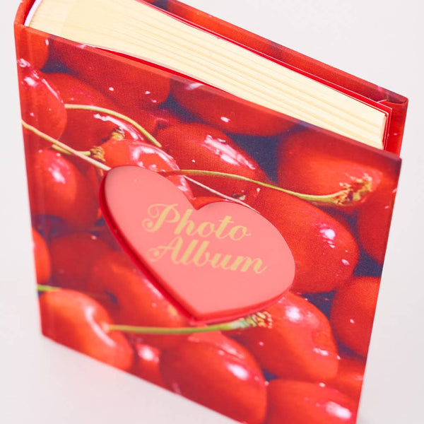 Cherry Heart Photo Album