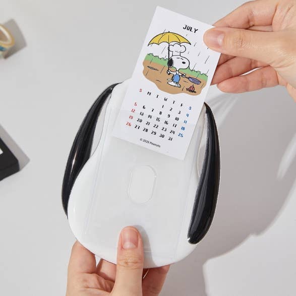 Snoopy Photo Card Holder