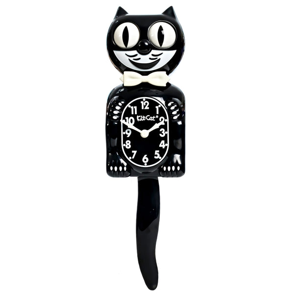 Classic Black Glow Kit-Cat Klock