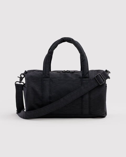 Nylon Duffle Bag - Black
