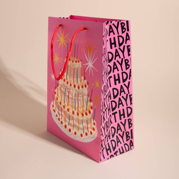 Giant Cake Gift Bag