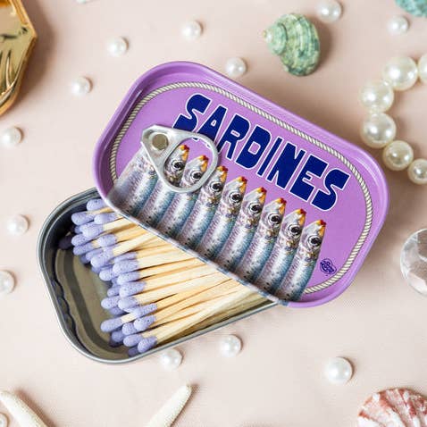 Sardine Tin Matches
