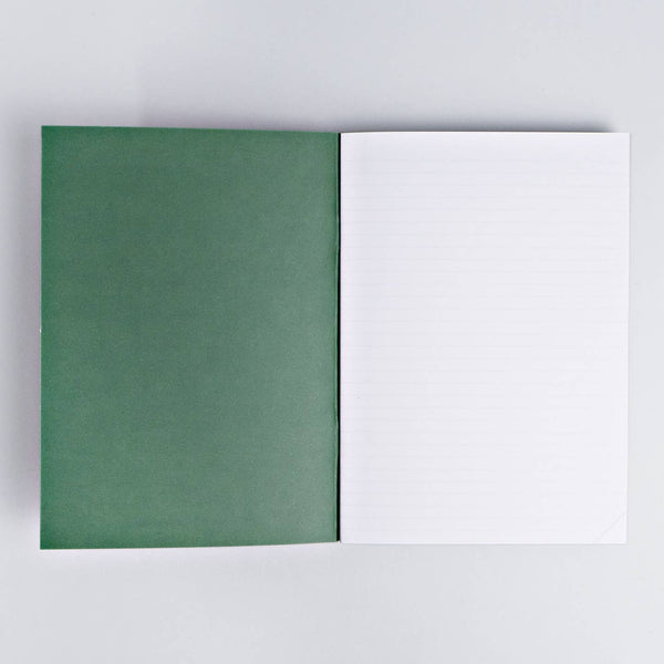 Gradient 100 Page Lined Notebook