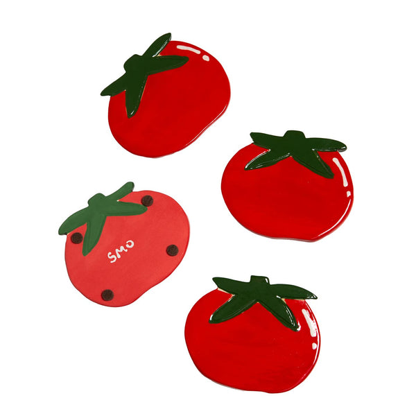 Tomato Coasters