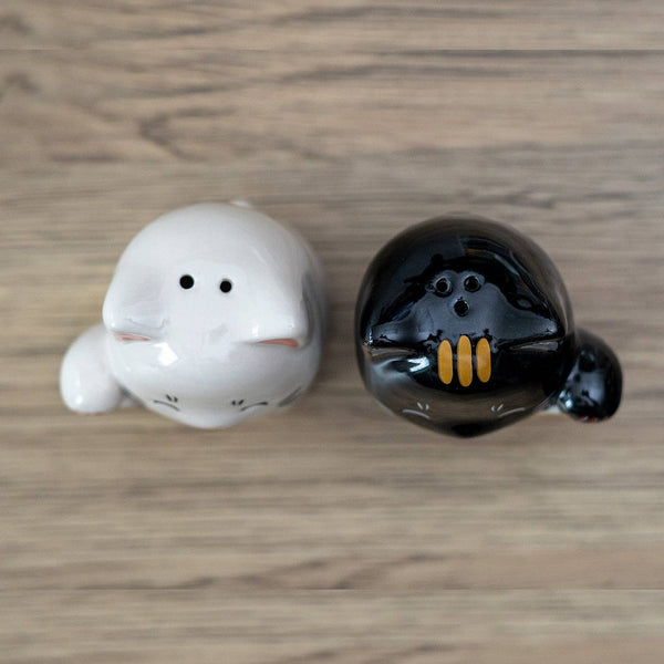 Lucky Cat Salt and Pepper Shaker Set