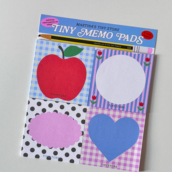 The Cutest Desk Memopads