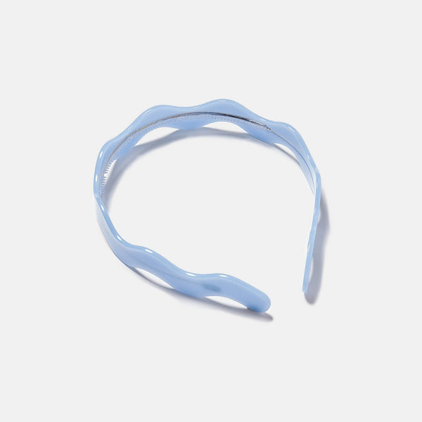 Wavy Headband - Periwinkle