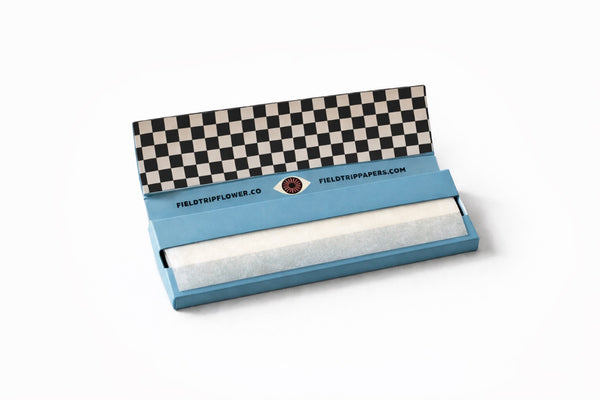 Rice Papers with Checkerboard Crutch Tips
