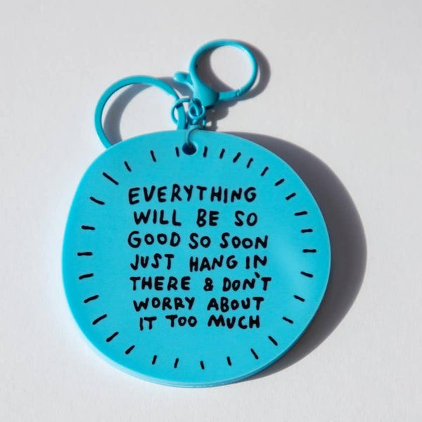 So Good Keyring X Adam Jk