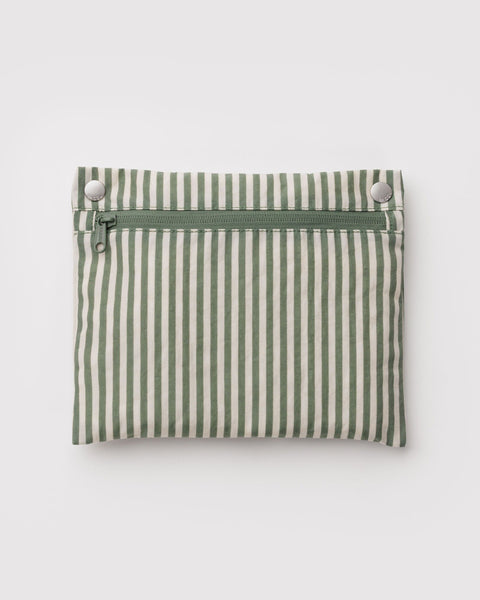 Cloud Bag - Sage Stripe