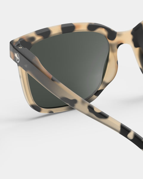 #L Sunglasses - Light Tortoise