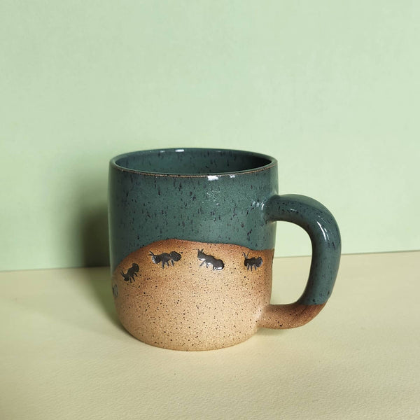 Ant Stamped Mug
