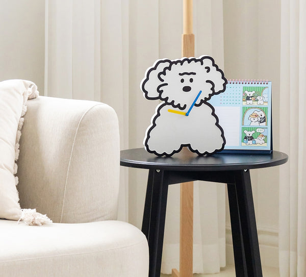 Gurumi Wall Deco Clock