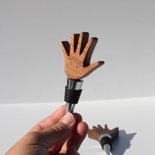Hand Bottle Stopper