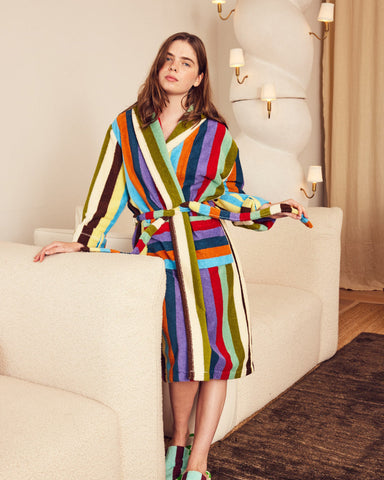 Robe - Eucalyptus Stripe