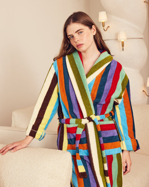 Robe - Eucalyptus Stripe