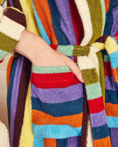 Robe - Eucalyptus Stripe