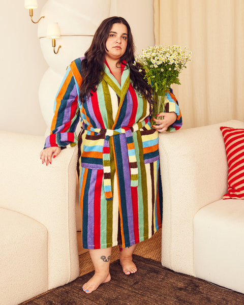 Robe - Eucalyptus Stripe