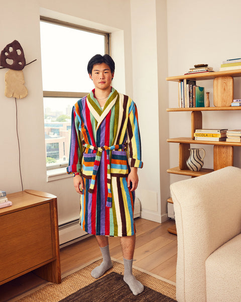 Robe - Eucalyptus Stripe