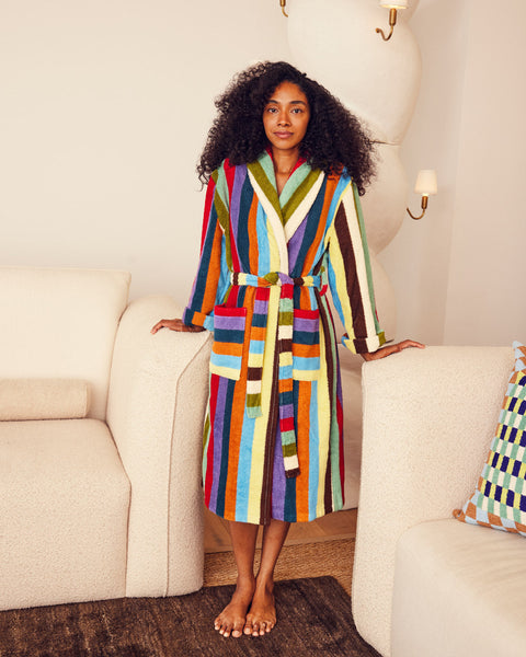Robe - Eucalyptus Stripe