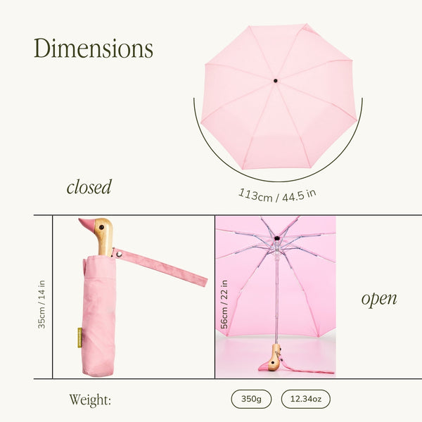 Pink Duckhead Umbrella