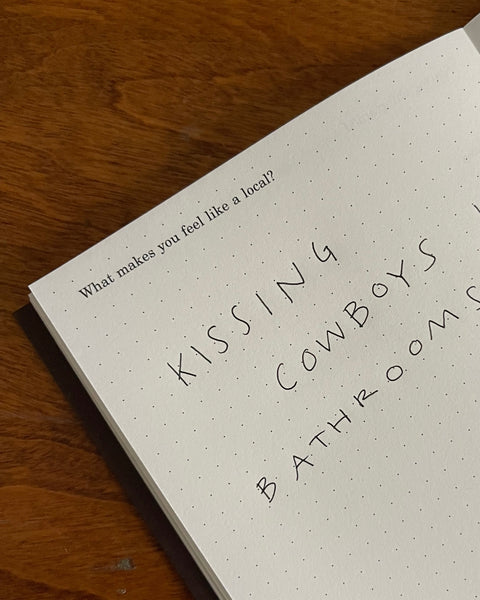 Travel Journal: A Single-Trip Prompted Souvenir