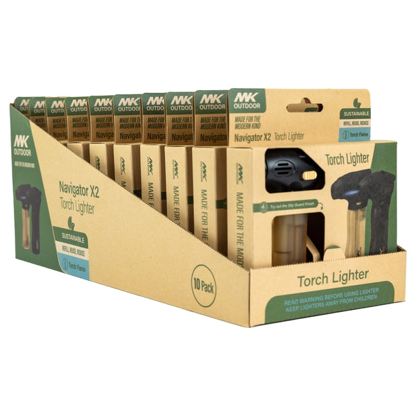 Navigator 2PC Torch Lighter