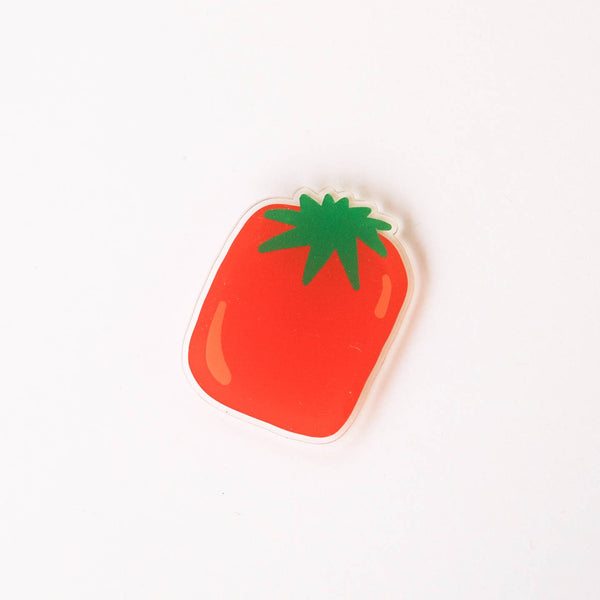Tomato Acrylic Magnet
