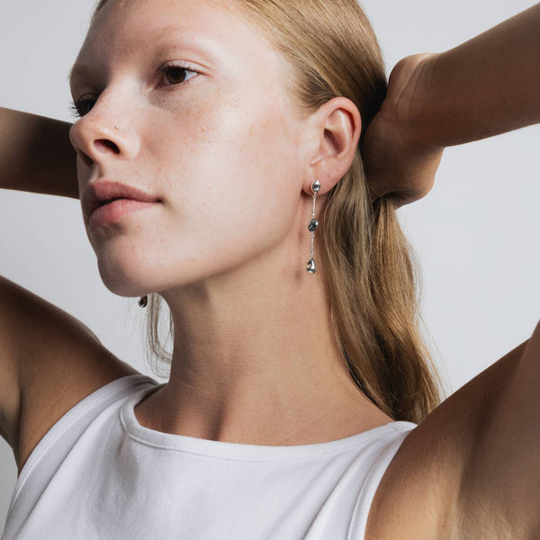 Felipa Earrings in Sterling Silver