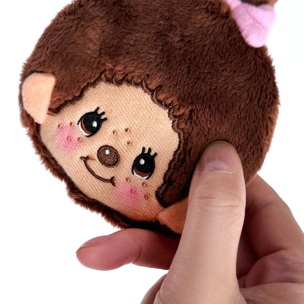 Monchhichi-Chan Plush Coin Bag