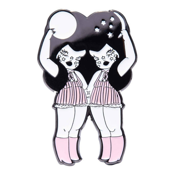 Cósmica Gemini Pin
