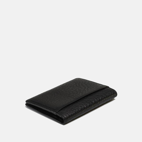 Slim Bi-Fold Wallet - Black