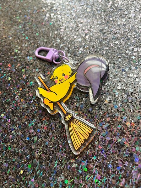 Kreepy Kutie Witch Keychain
